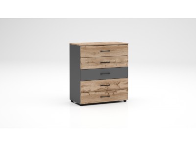 Скрин Аполо 3 (дъб вотан/антрацит)